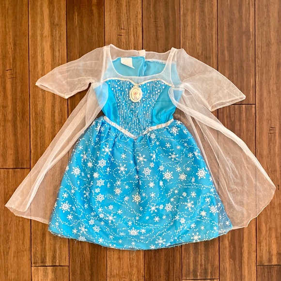 light up elsa costume